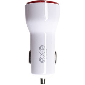 Resim Exe Technology Exe 2.4a Çift Usb Üniversal Araç İçi Şarj Aleti Kablosuz 