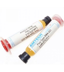 Resim Amtech RMA-223 Krem Flux 10CC Bga Çip Set Anakart Tamiri Için 
