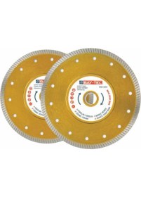 Resim Bay-Tec Süper Turbo Elmas Testere / İnce 115mm MK0281 (1 Adet) 