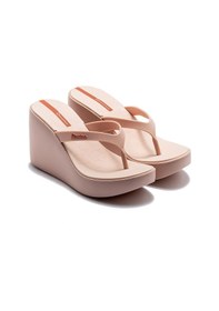 Resim Ipanema İpanema High Fashion Fem Kadın Parmak Arası Terlik Pembe 35/40 Pudra 