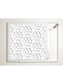 Resim Gök Panel 60X60 LED Panel Sıva Üstü Desenli Tekli 46511237SU 