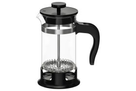Resim Feyza Design 400 ml Cam French Press, Siyah, 17 cm Yükseklik, 8 cm Çap 