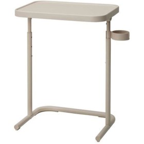 Resim IKEA Björkasen Laptop Masası, Bej 