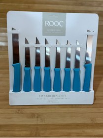 Resim Rocc BİZ HOME 8 Lİ MEYVE&SEBZE BIÇAK SETİ 