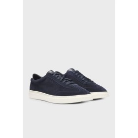 Resim Boss Deri ve Süet Detaylı Sneaker Ayakkabı Erkek Ayakkabı 50548715 402 