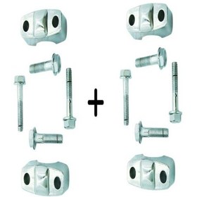 Resim 125 Cg Model Uyumlu Gidon Kelepçe Seti 2 Set 