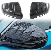 Resim Byd Atto 3 Yan Dikiz Aynaları Kapakları, 2 Adet Set, Karbon 
