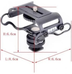 Resim Boya BY-C10 Mikrofon İçin Sarsıntı Önleyici 