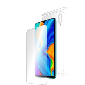 Resim Samsung Galaxy S20+ Ön-Arka 360 Fullbody Darbe Emici Kaplama ve Hd Ekran Koruyucu 