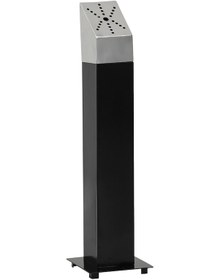 Resim Metal Ayaklı Küllük Dış Mekan Ayaklı Küllük Üst Küllük 304 