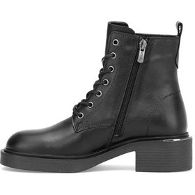 Resim Venüs 2553401k Kadın Hakiki Deri Klasik Bot Siyah Siyah 