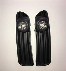 Resim Audi A4 B5 1994-1995-1996-1997-1998 Ön Sis Farı Lambası Far Seti 
