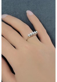 Resim 0.22 Ct Pırlanta Beştaş Yüzük 