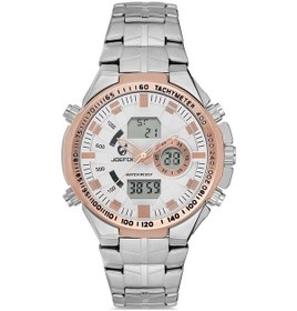 Resim Joefox 1903GR Dijital ve Analog Erkek Kol Saati 