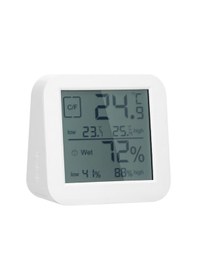 Resim Yulong Geeksen Çift Ekranlı Dijital Termometre Ve Nem Ölçer - 