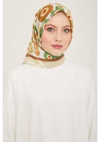 Resim Armine İpek Eşarp 2024 Yaz - 9106-35 Twill - 9106-35 