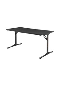 Resim Trophy-x Oyuncu Ve Bilgisayar Masası-siyah 160x76x80 Cm 