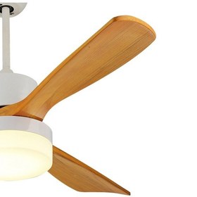 Resim Fancium DKF-301 52" Aydınlatmalı Uzaktan Kumandalı Tavan Vantilatörü 