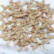 Resim 50 adet 3.99cm Kurdele Fiyonklar Hediye Paketleme, Saç Aksesuarları & Dekor için - Doğum Günleri, Bayramlar, Düğünler & Daha Fazlası için Mükemmel 