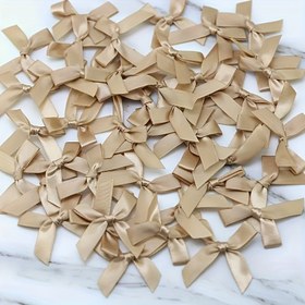 Resim 50 adet 3.99cm Kurdele Fiyonklar Hediye Paketleme, Saç Aksesuarları & Dekor için - Doğum Günleri, Bayramlar, Düğünler & Daha Fazlası için Mükemmel 