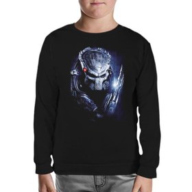 Resim AVP - Predator Siyah Çocuk Sweatshirt 