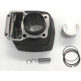 Resim SKM SİLİNDİR KOMPLE 65.50MM-13P-69BOY CG200 SİYAH 