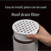 Resim Willowhaven 50mm 3 Adet Dairesel Plastik Filtre Seti, Kolay Kurulum, Havuz Ve Bahçe 