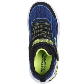 Resim Skechers Light Storm 2 0 Boltbrights Erkek Çocuk Siyah Günlük Ayakkabı 