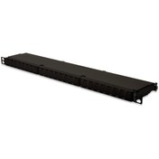 Resim Assmann Digitus 24 Port Cat. 6a (CATEGORY 6A), Class Ea Patch Panel, Zırhlı (SHİELDED), 0.5u, Toz Korumalı K 