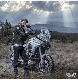 Resim Cold Killer Kışlık Uzun Yol Korumalı Motosiklet Kot Pantolonu 