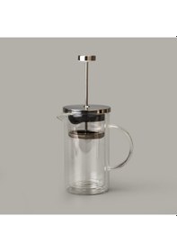Resim French Press - Şeffaf / Gri - 350 Ml Çok Renkli 