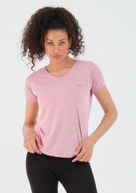 Resim Slazenger PLAY Kadın T-Shirt Pembe 