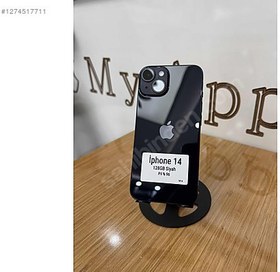Resim Apple iPhone 14 İkinci El YD | 128 GB | Siyah 