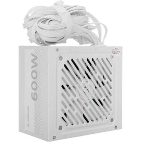 Resim Rampage 600W 80+ Bronze RMP-600-80P Power Supply Beyaz 
