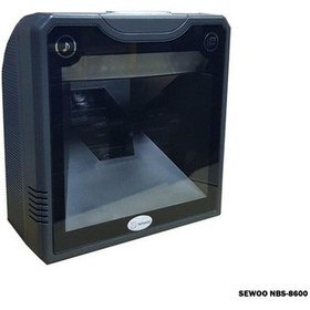 Resim Nbs8600 Dikey Slot Tarayıcı 1d/2d Usb Market Tipi Barkod Okuyucu Masaüstü -120037 