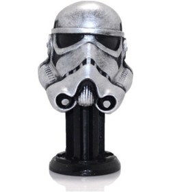 Resim Büro Ev Ofis Dekoru İçin Stormtrooper Büstü 