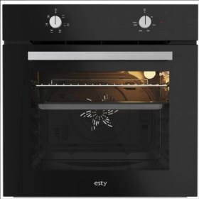 Resim Esty - AEF6601B03 Multifonkiyon Ankastre Siyah Fırın 