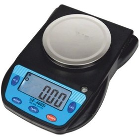 Resim Diamond Lcd Dijital Göstergeli Elektronik Hassas Terazi Sf-400d 500 Gr-0.01 Renkli 