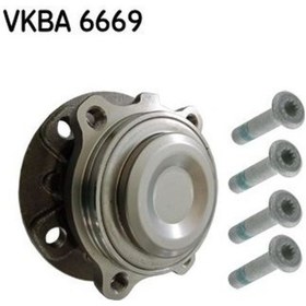 Resim Skf Vkba6669 Teker Rulmanı On Bmw F10 F01 F02 F03 F04 Porya 31206872888 