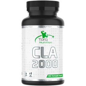 Resim TORQ NUTRİTİON Cla 2000 100 Jel Kapsül 