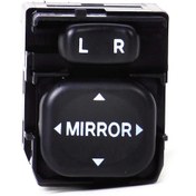 Resim Mitsubishi L200 Ayna Ayar Dügmesi Anahtari Katlanmaz Tip 2006-201 272109501 