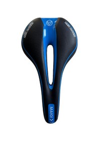 Resim Bisiklet Selesi Mtb Trekking Bisikleti Yarış Bisikleti Selesi Boş Bisiklet Oturağı - Mavi-siyah Altın - Siyah 