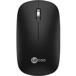 Resim Lenovo Lecoo WS214 Kablosuz 1600DPI Optic Siyah Mouse 