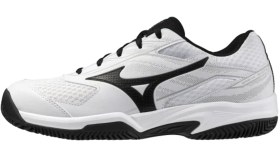 Resim Mizuno Break Shot 5 CC Erkek Tenis Ayakkabısı Beyaz / Siyah 