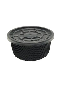 Resim Starcup Plastik Çorba Kasesi Kapaklı 16 Oz 50 Adet 