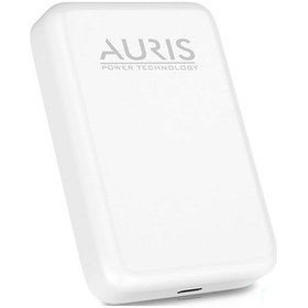 Resim Auris ARS-MG01 Kompakt 5000 Mah Magsafe Şarj Kablosuz Powerbank 