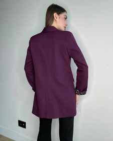 Resim Aec Prive Kadın Premium Kalite Şık Blazer Ceket - S 
