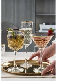 Resim Pasabahce Timeless Golden Touch Kokteyl Bardağı 23 - 1 Adet 