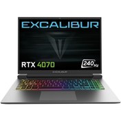 Resim Casper Excalibur G911.1490-EF70X-D Intel Core i9 14900HX 16" 64 GB DDR5 RAM 1 TB NVMe SSD 8 GB RTX4070 FreeDOS Gaming Laptop Casper