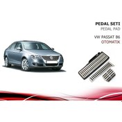 Resim Vw Passat B7 Pedal Seti Takımı Geçmeli Otomotik 2011+ 